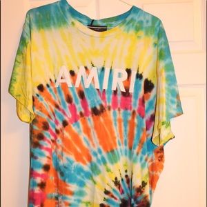 Amiri Tee shirt (Tye dye)